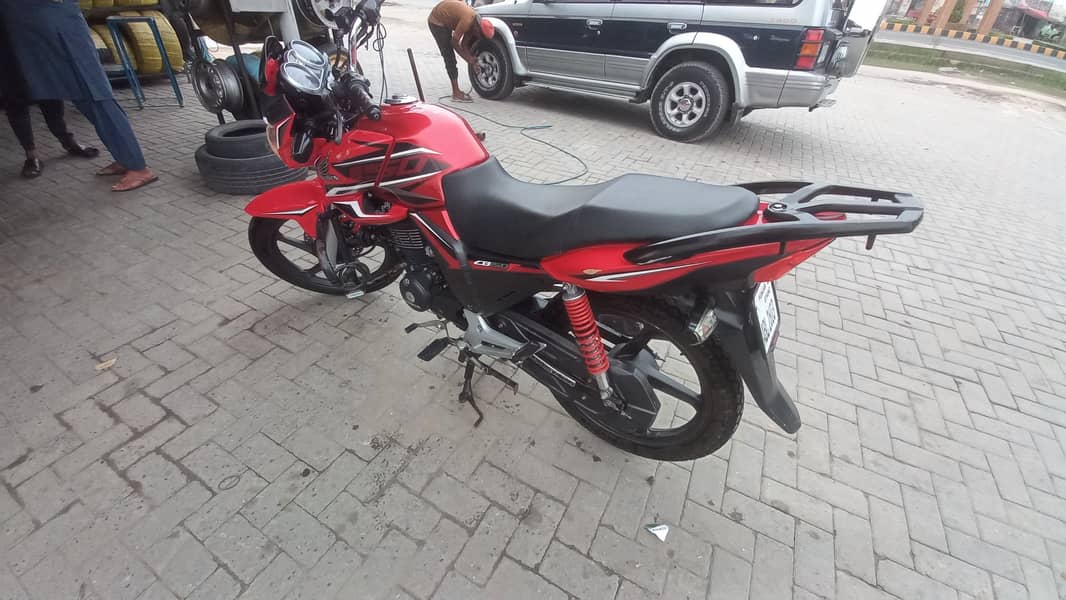 Honda CB 150F 2021 0