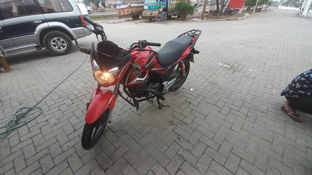 Honda CB 150F 2021 1