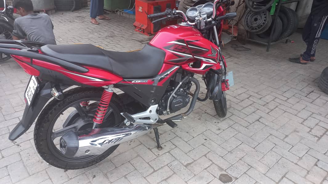 Honda CB 150F 2021 2