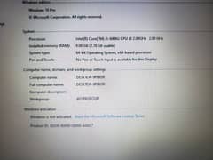 i3-6th genration 8gb ram 0340--5020--295 0