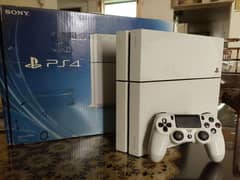 PS4 glacier white