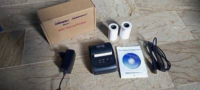 mini thermal printer (Black cooper] 0