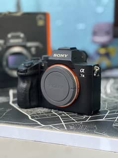 Sony A7iii body only with (original battery and box)