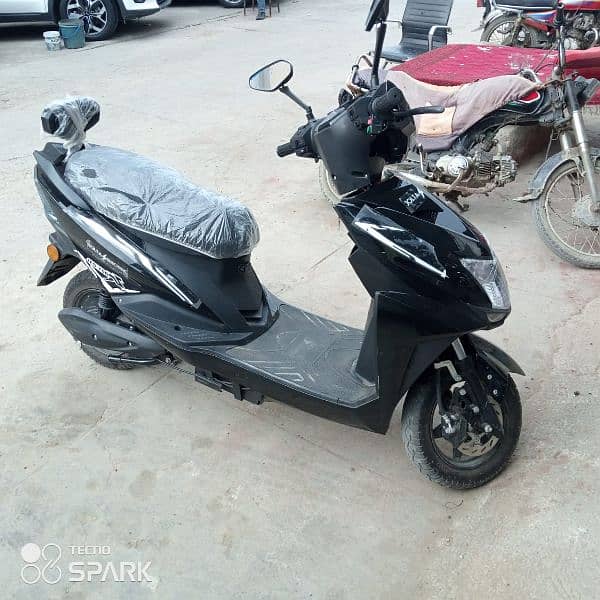 Electric Jolta scooty 2