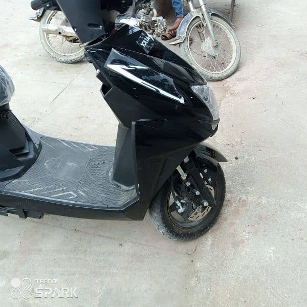 Electric Jolta scooty 4