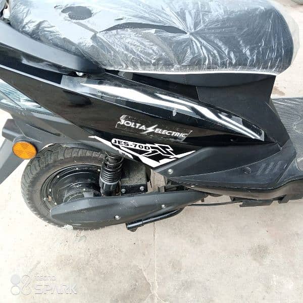 Electric Jolta scooty 5