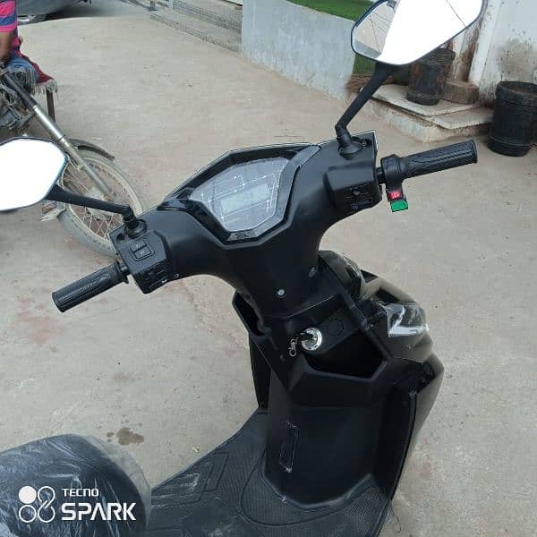 Electric Jolta scooty 6