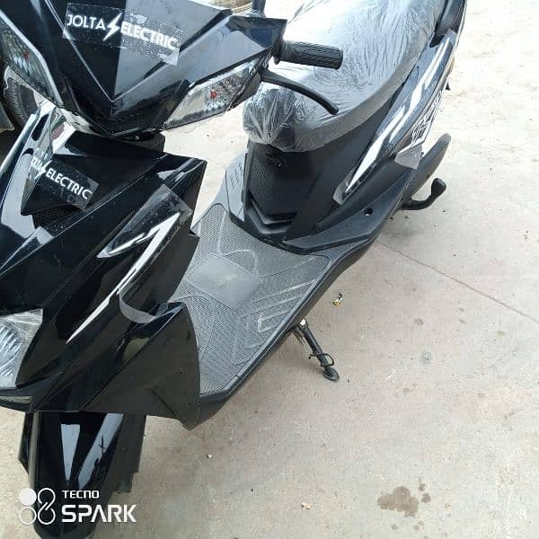 Electric Jolta scooty 7