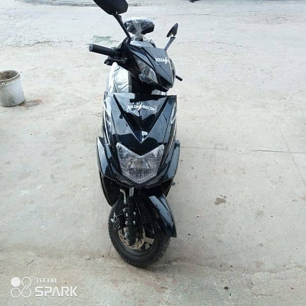 Electric Jolta scooty 8