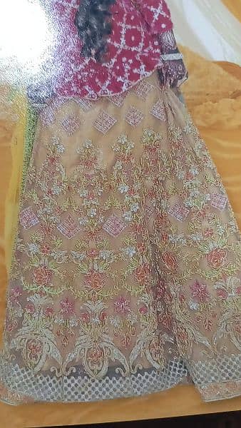 indian  mehndi lehnga bridal 7