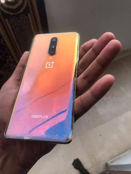 OnePlus 8 12/256 global dual sim approved 1