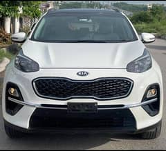 Kia Sportage for rent in Karachi- Car Rental services in Pakistan