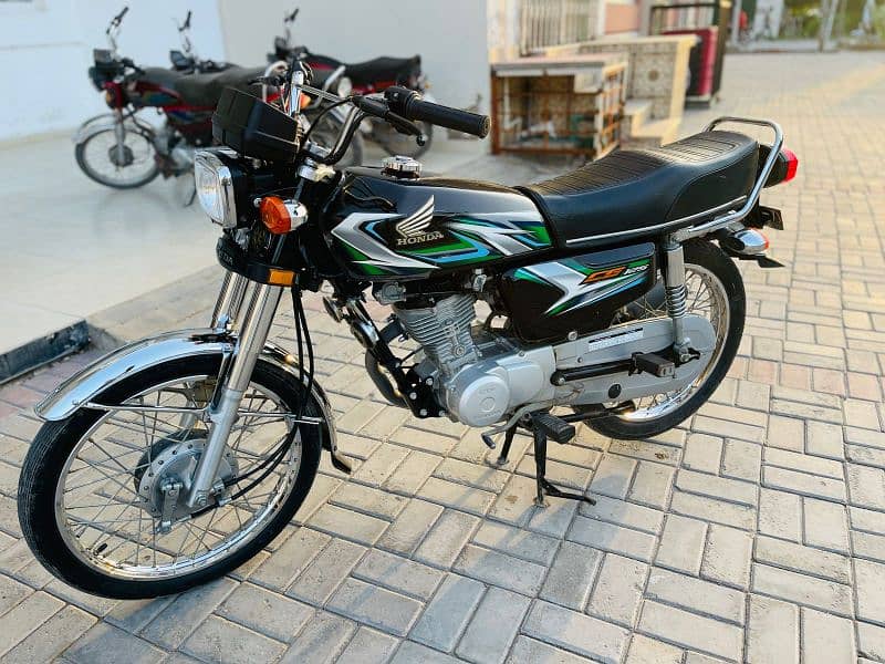 CG125 For Urgent Sale 1