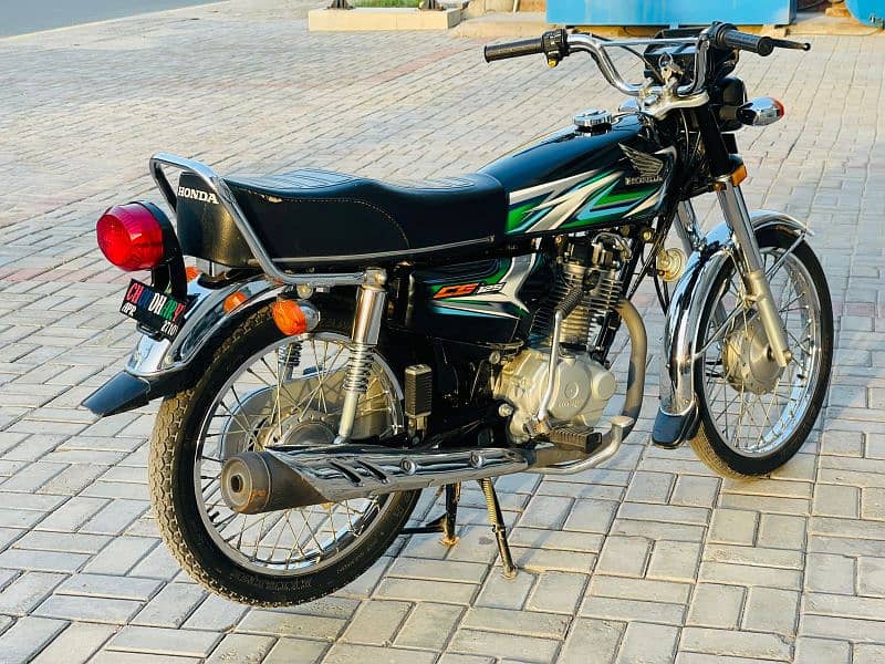 CG125 For Urgent Sale 2