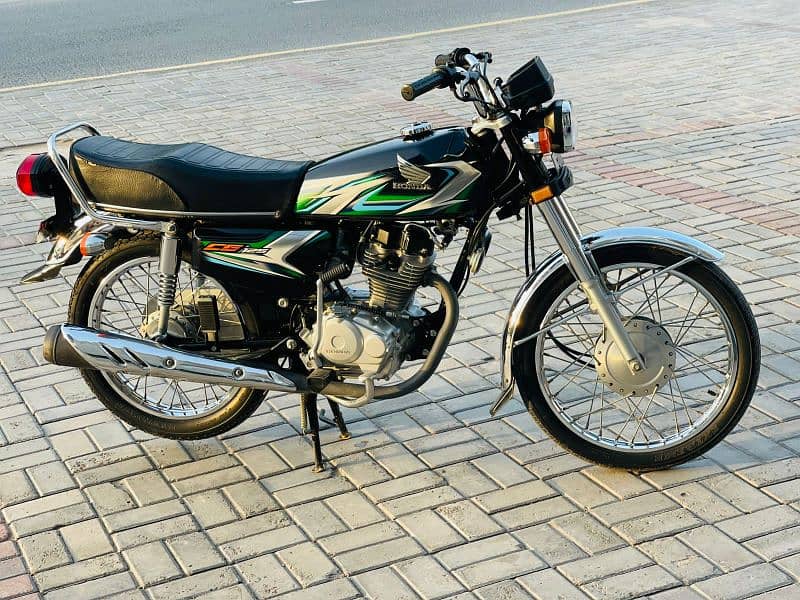 CG125 For Urgent Sale 4