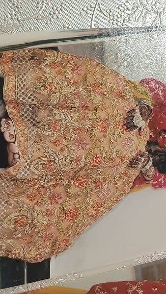 bridal mehndi indian lehnga 4