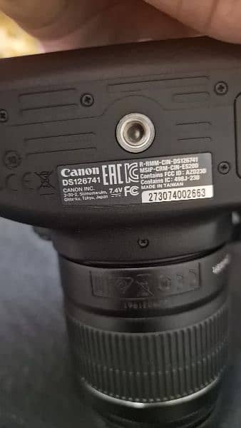 dslr camra for sell 5