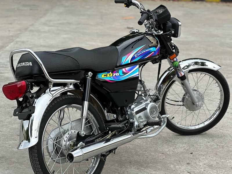 Honda Cd 70 Applied for 2