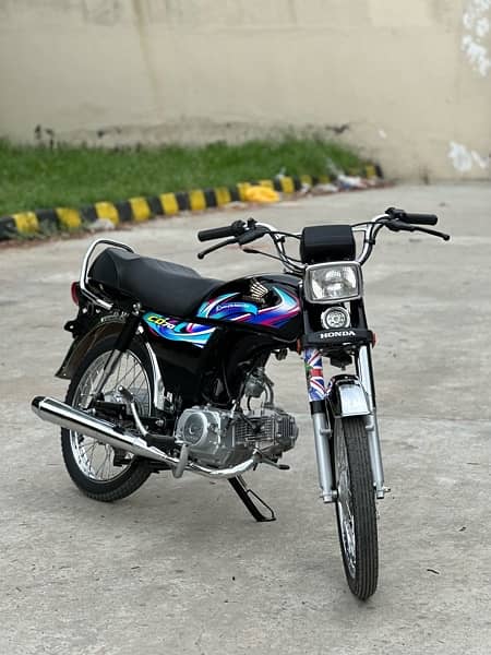 Honda Cd 70 Applied for 3