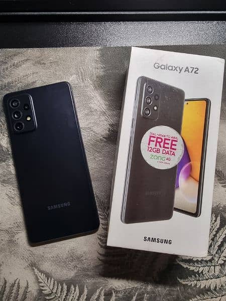 Samsung Galaxy A72 (2022) 4