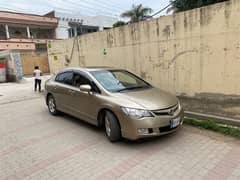 Honda Civic Prosmetic 2010