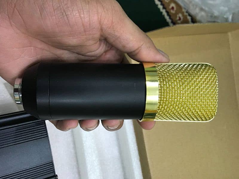 BM 800 condenser Mic 9