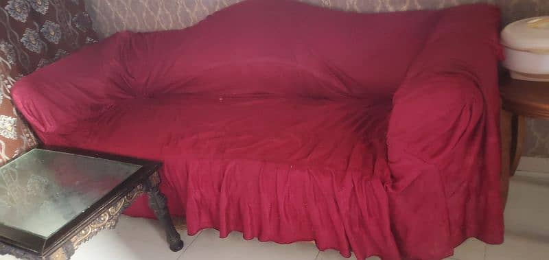 condition 10/9 . . brndnew sofa set . . 2