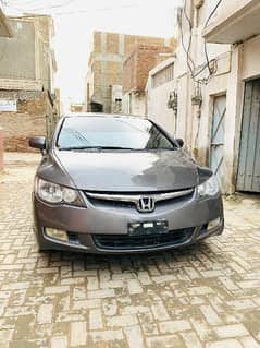 Civic 2007 hardtop reborn