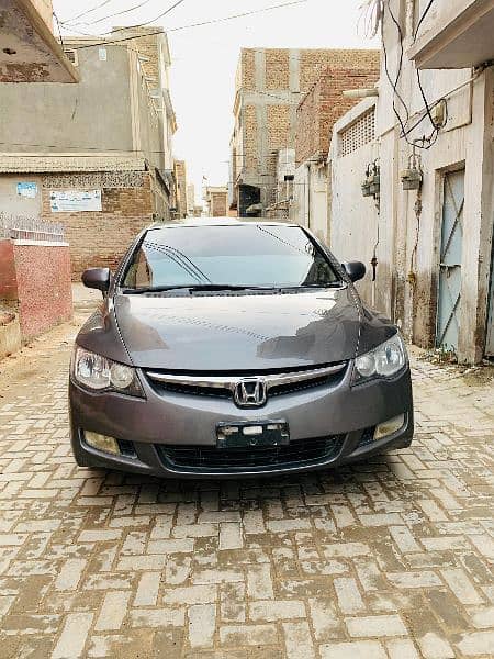 Civic 2007 hardtop reborn 3