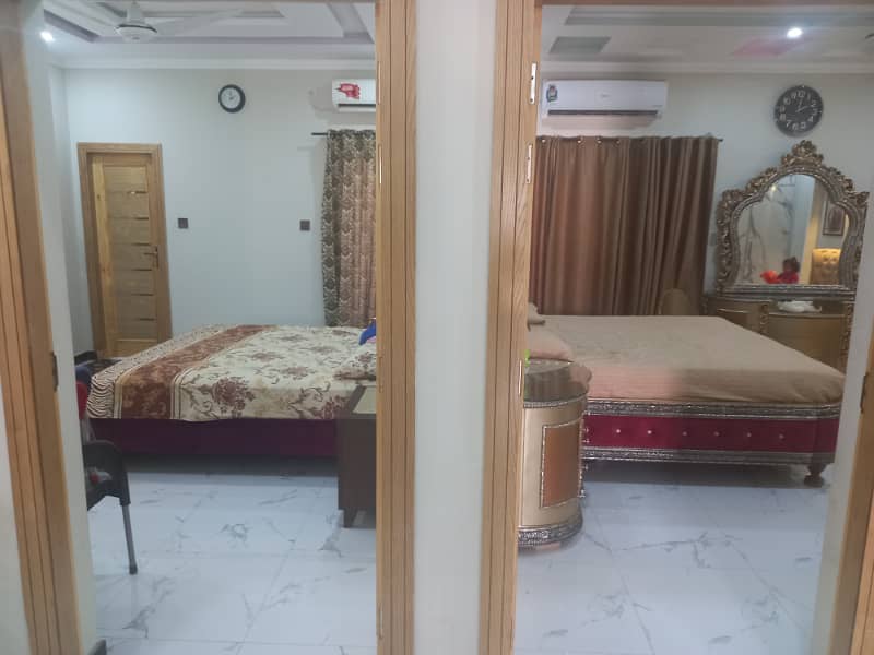 Brand new 2 Bed Flat With Water Boring Available for Rent in Rawalpindi Islamabad Near Gulzare Quid and Islamabad Express Highway 8