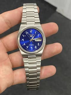 Seiko 5 automatic watch