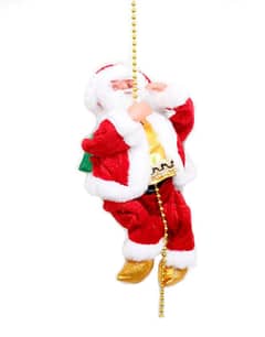 Christmas Decoration Beads, ULà Electric Butter Santa Claus Music 0