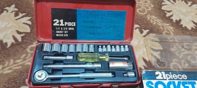 21 Piece Socket Set Japanese