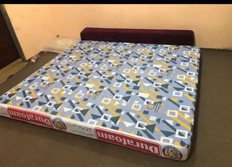 Dura form mattress excellent 6