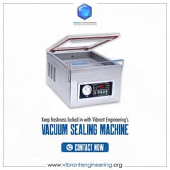 Vacuum Sealing & Packing Machine | Pouch Sealer Machine