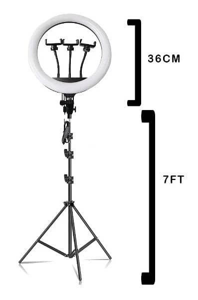 TikTok Ring Light remote control full size 2