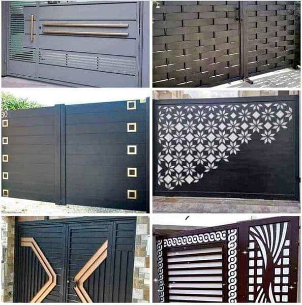 Main Gates/Grills/Windows/Solar Work/Garders/Channels/T Iron 1