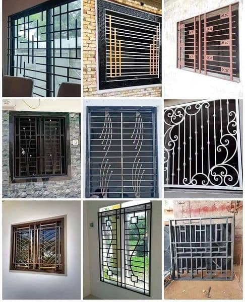 Main Gates/Grills/Windows/Solar Work/Garders/Channels/T Iron 2