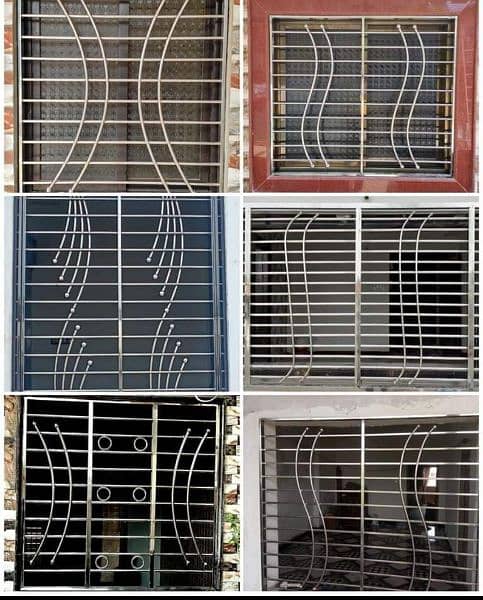 Main Gates/Grills/Windows/Solar Work/Garders/Channels/T Iron 15