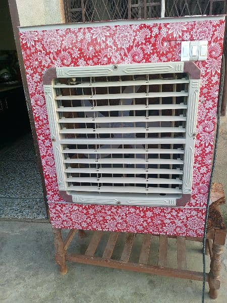 Large size DC Air cooler 12 volt and + DC regulator 0