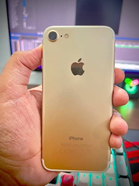 iphone 7 128gb PTA Approved All Ok 3