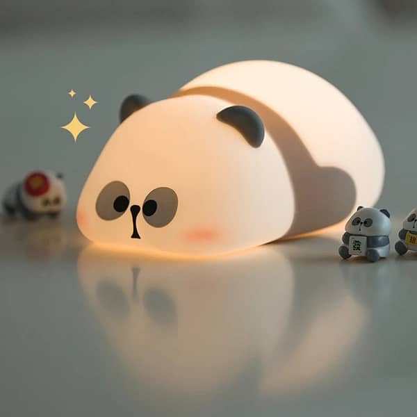 wholesale rates guaranteed  | silicone cutest panda lamp  | 1