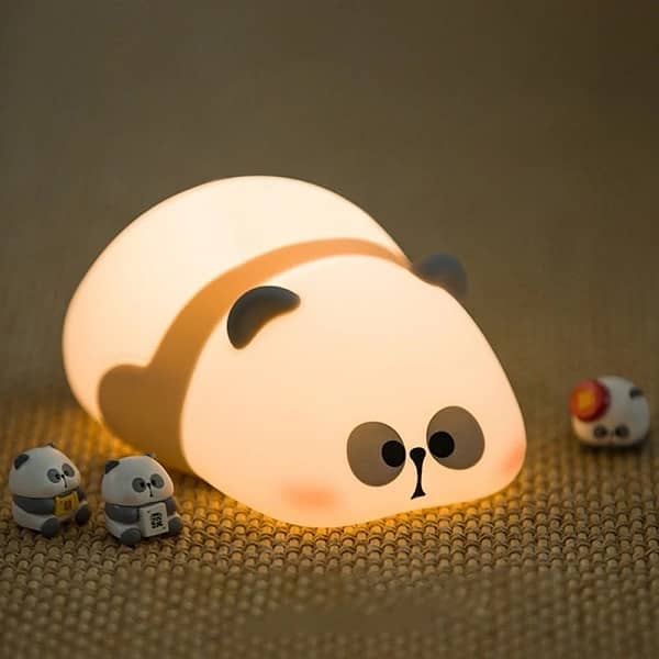 wholesale rates guaranteed  | silicone cutest panda lamp  | 2