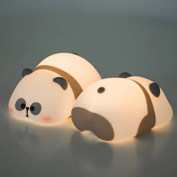 wholesale rates guaranteed  | silicone cutest panda lamp  | 3