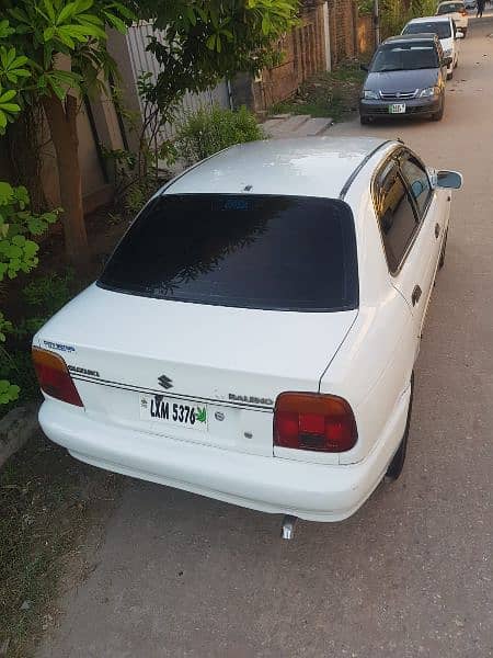 Suzuki Baleno 1999 4