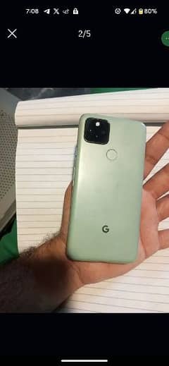 Google pixel 5 0