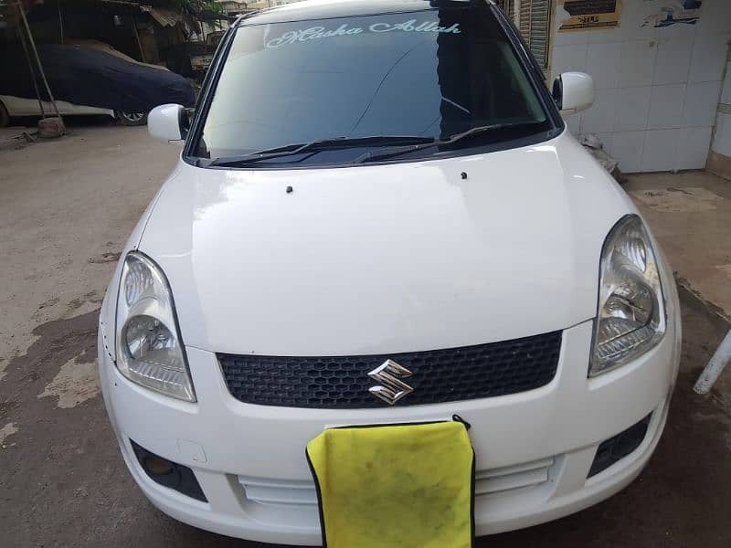 Suzuki Swift 2012 9