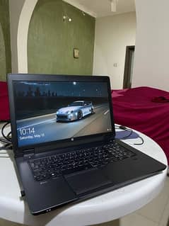 hp zbook 17 i7 0