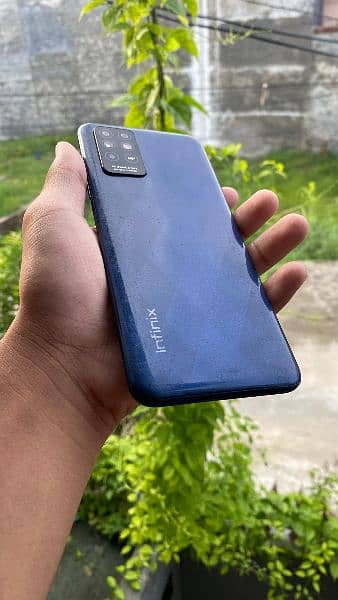 Infinix note 8i (6-128) pta approved with box 0