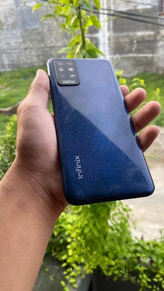 Infinix note 8i (6-128) pta approved with box 1